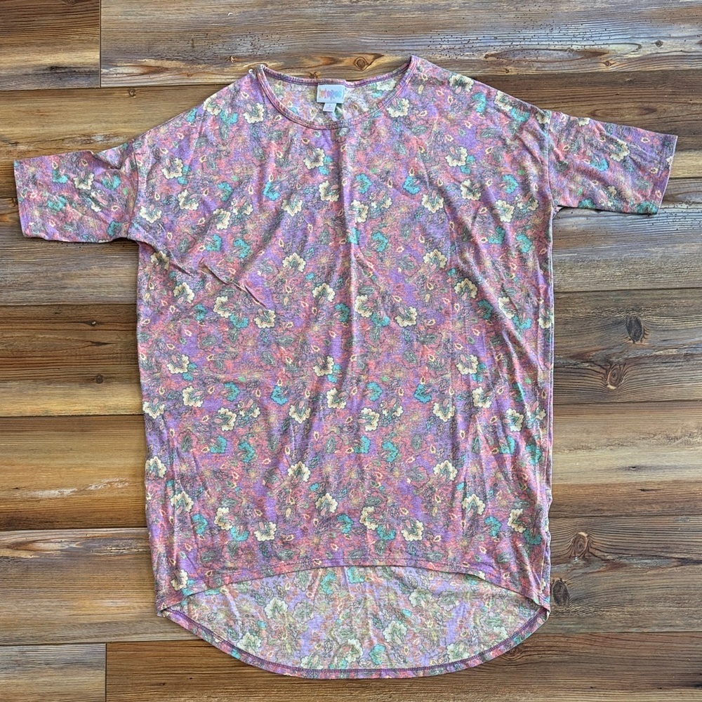 LuLaRoe Multicolor Floral Irma